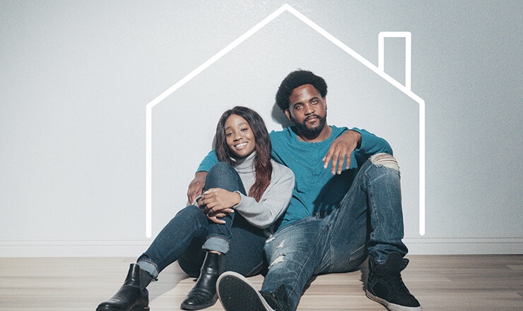 couple homeowners